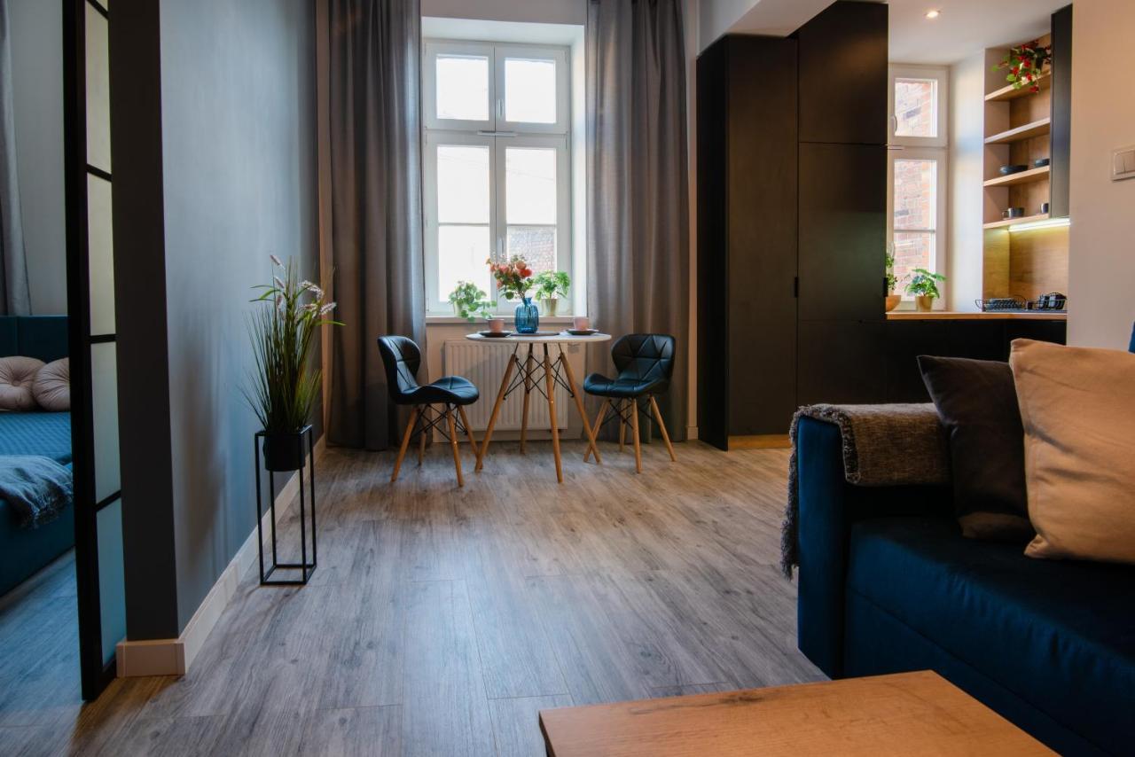 Apartament Loft Style Centrum Kosciuszki 34 Kattowitz Exterior foto