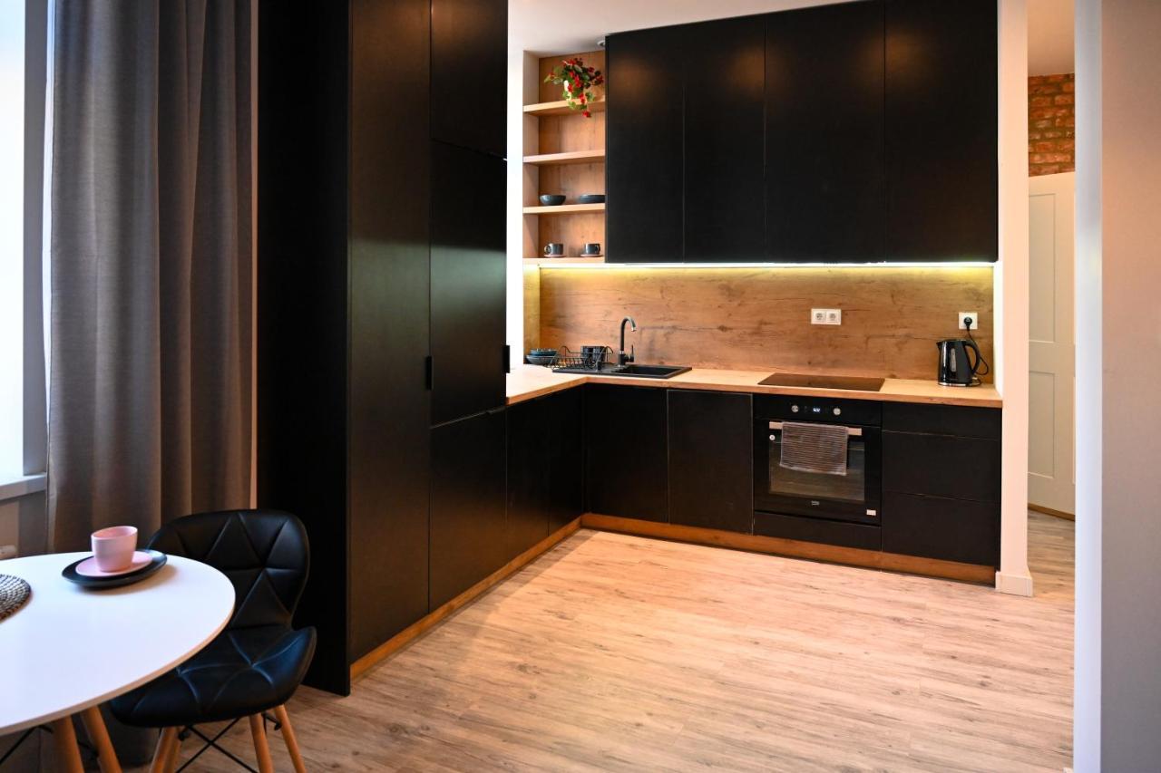 Apartament Loft Style Centrum Kosciuszki 34 Kattowitz Exterior foto